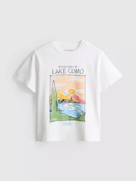 7–15 år | Lake Como-T-shirt