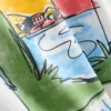 7–15 år | Lake Como-T-shirt