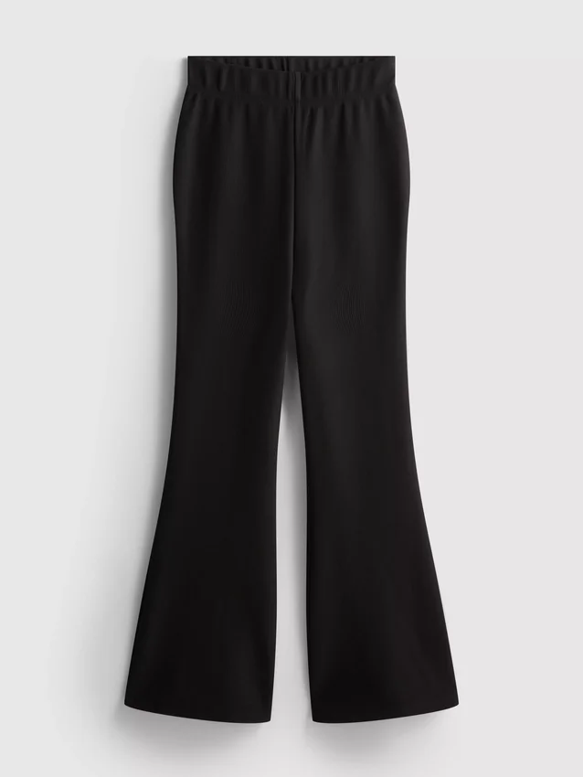 7–15 år | Leggings med ottomansk struktur och utsvängda ben