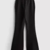 7–15 år | Leggings med ottomansk struktur och utsvängda ben