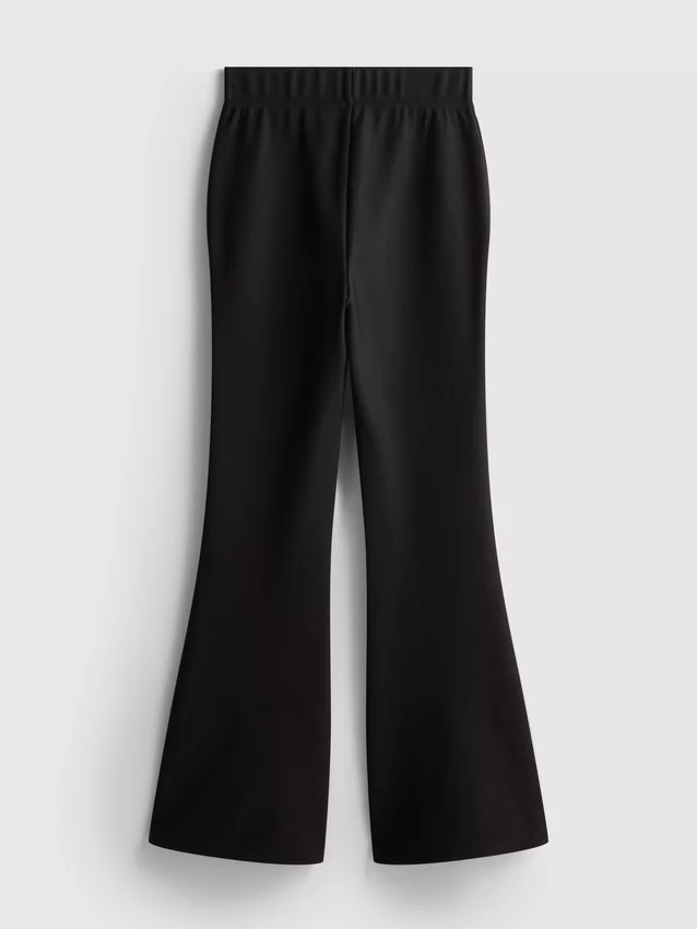 7–15 år | Leggings med ottomansk struktur och utsvängda ben