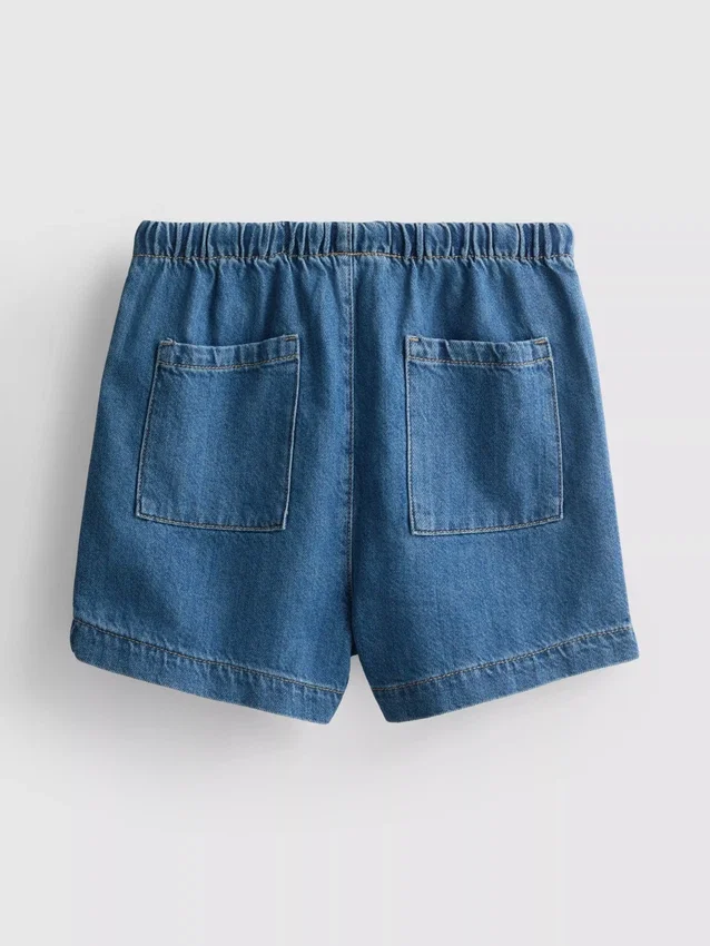 7–15 år | mjukisbyxor i denim