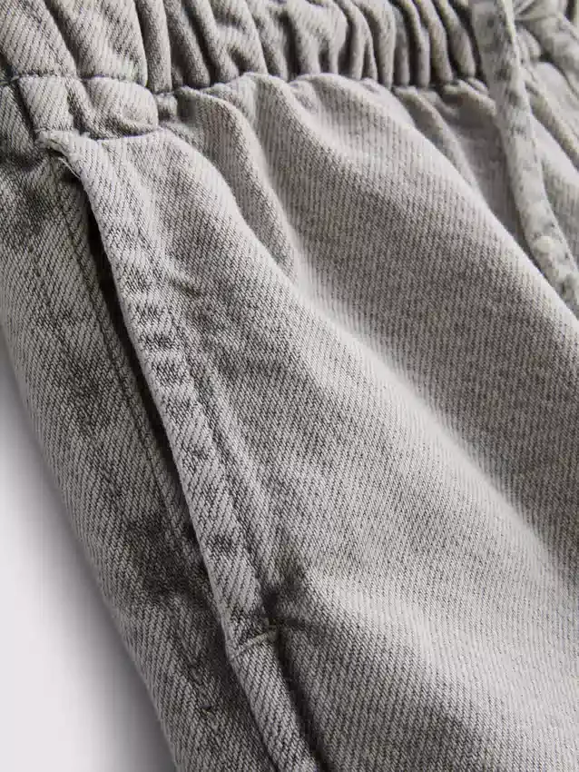 7–15 år | mjukisbyxor i denim