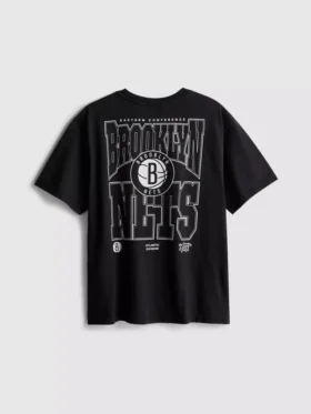 7–15 år | NBA Brooklyn Nets T-shirt