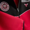 7–15 år | NBA Chicago Bulls-hoodie med dragkedja
