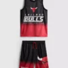 7–15 år | NBA Chicago Bulls mesh-set