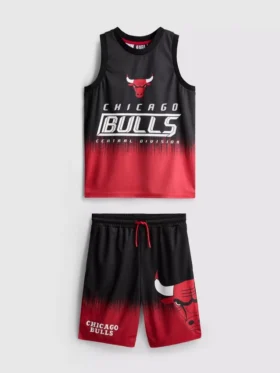 7–15 år | NBA Chicago Bulls mesh-set