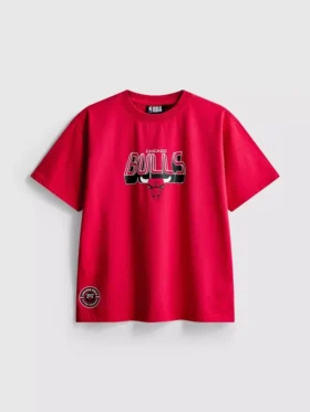 7–15 år | NBA Chicago Bulls T-shirt