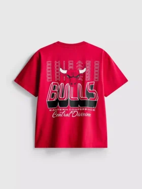 7–15 år | NBA Chicago Bulls T-shirt
