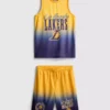 7–15 år | NBA Los Angeles Lakers mesh sportset