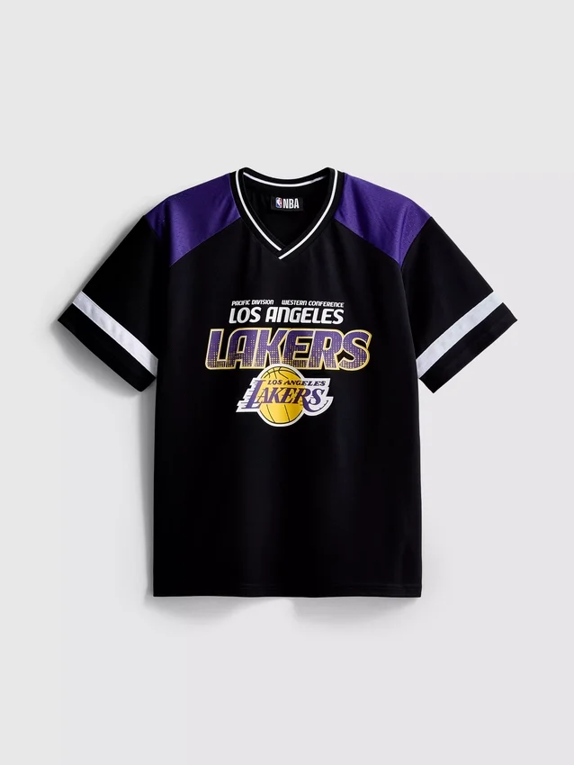 7–15 år | NBA Los Angeles Lakers mesh-T-shirt