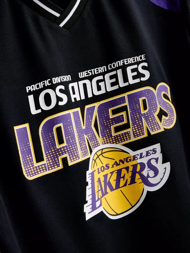 7–15 år | NBA Los Angeles Lakers mesh-T-shirt
