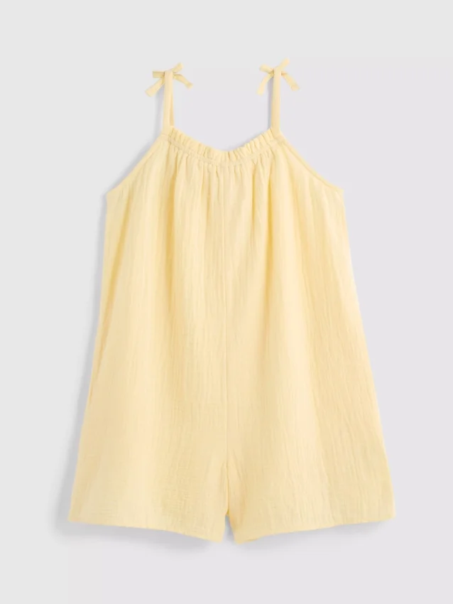 7–15 år | playsuit med rosett