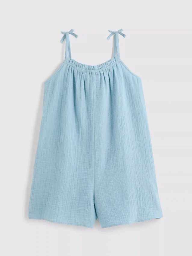 7–15 år | playsuit med rosett