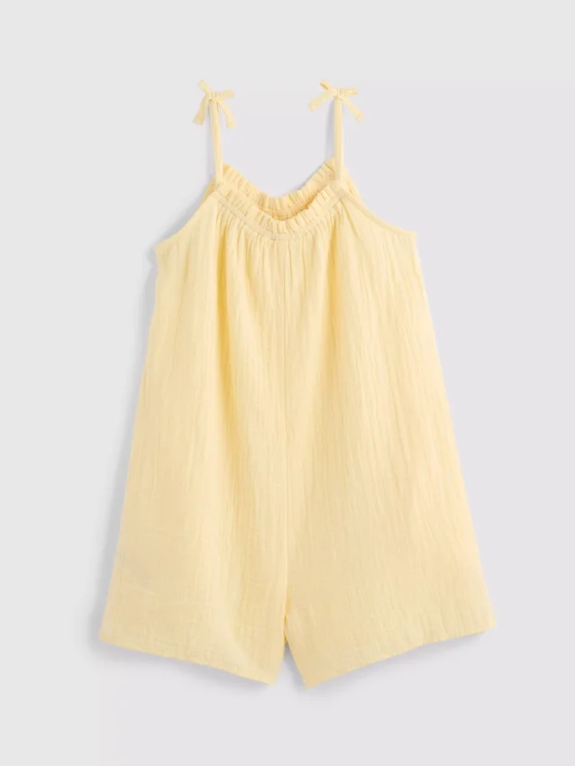 7–15 år | playsuit med rosett