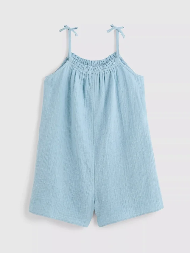 7–15 år | playsuit med rosett