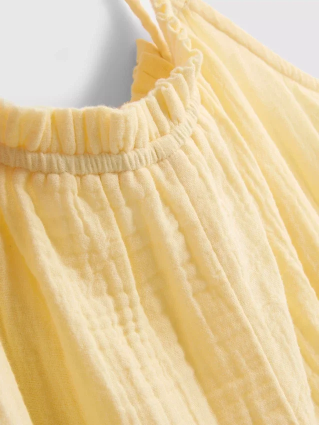 7–15 år | playsuit med rosett