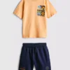 7–15 år | Pokémon-set med T-shirt och Shorts
