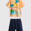 7–15 år | Pokémon-set med T-shirt och Shorts