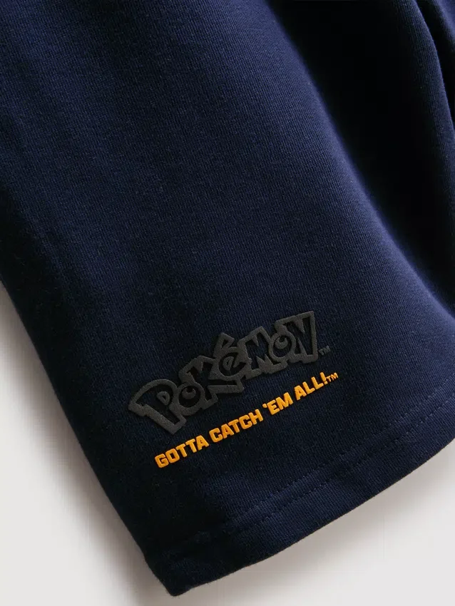 7–15 år | Pokémon-set med T-shirt och Shorts