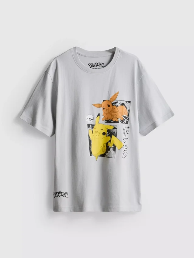 7–15 år | Pokémon-T-shirt