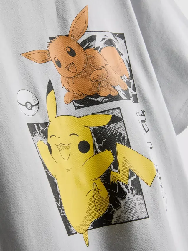 7–15 år | Pokémon-T-shirt