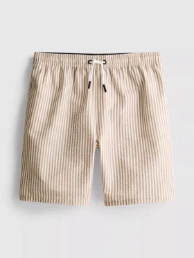 7–15 år | randiga badshorts