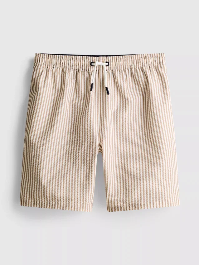 7–15 år | randiga badshorts