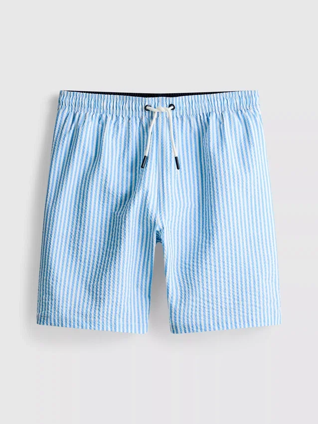 7–15 år | randiga badshorts