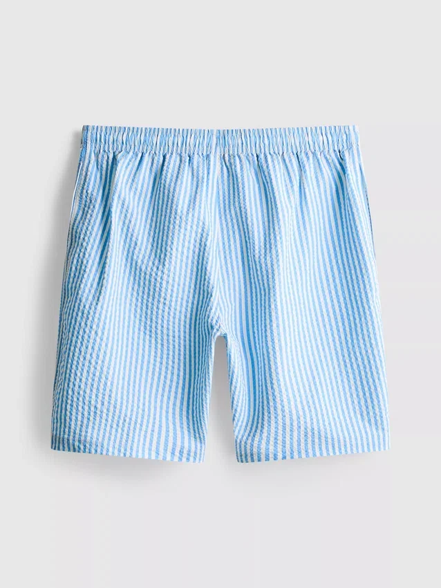 7–15 år | randiga badshorts