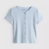 7–15 år | ribbad T-shirt