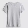 7–15 år | ribbad T-shirt