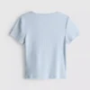 7–15 år | ribbad T-shirt