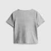 7–15 år | ribbad T-shirt