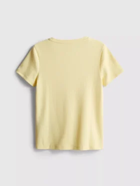 7–15 år | ribbad T-shirt