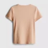 7–15 år | ribbad T-shirt