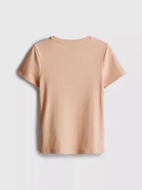 7–15 år | ribbad T-shirt