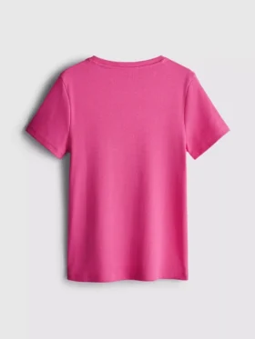 7–15 år | ribbad T-shirt