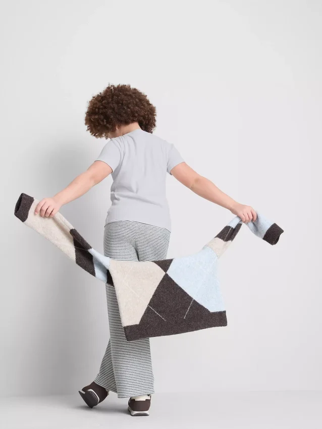 7–15 år | ribbad T-shirt