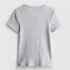 7–15 år | ribbad T-shirt