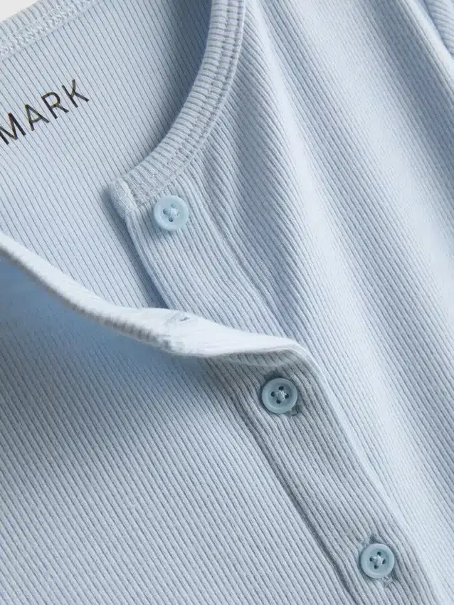 7–15 år | ribbad T-shirt