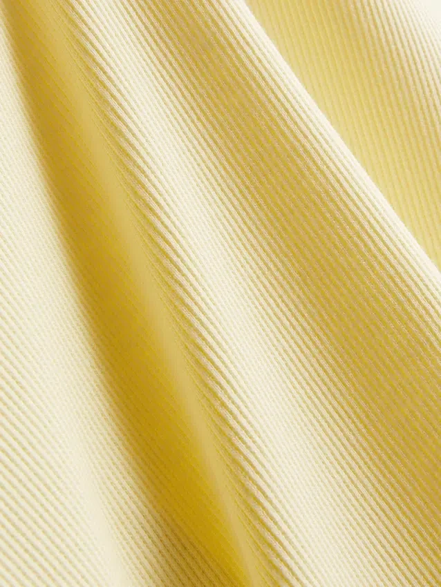 7–15 år | ribbad T-shirt