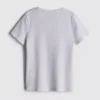 7–15 år | ribbad T-shirt
