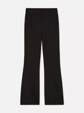 7–15 år | ribbade leggings med utsvängda ben