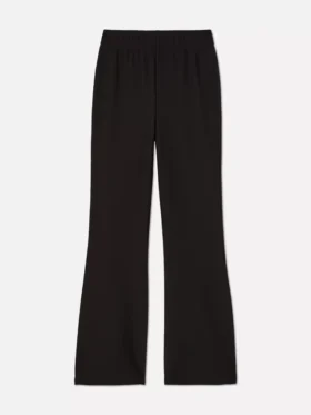7–15 år | ribbade leggings med utsvängda ben