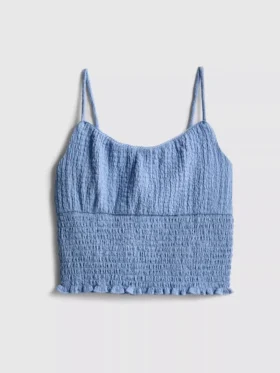 7–15 år | rynkad cami