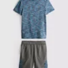 7–15 år | Set med aktiv T-shirt och shorts