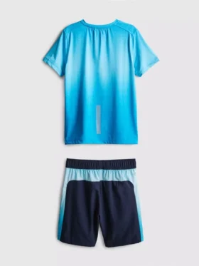 7–15 år | Set med aktiv T-shirt och shorts