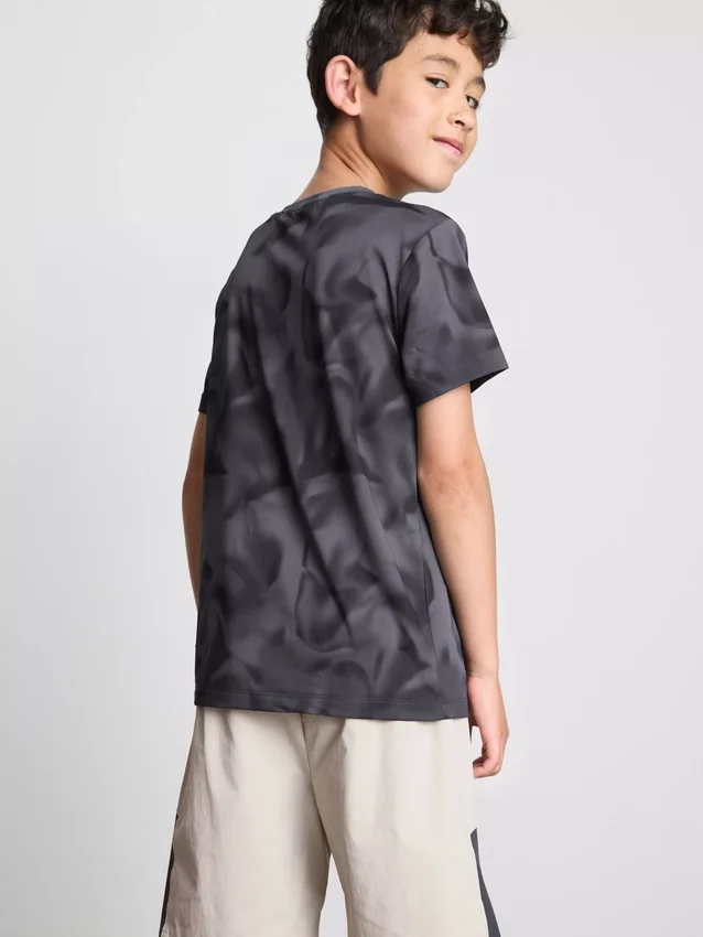 7–15 år | Set med aktiv T-shirt och shorts