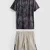 7–15 år | Set med aktiv T-shirt och shorts